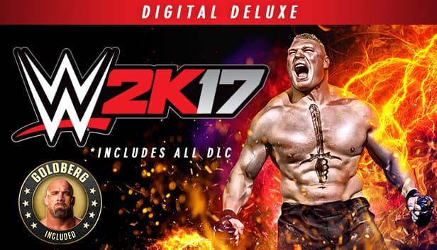 WWE 2K17 Deluxe Edition cover image
