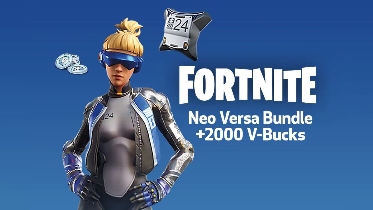 Fortnite Neo Versa + 2000 V-Bucks (Europe)
