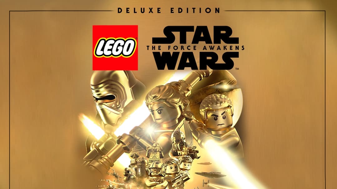 LEGO Star Wars: The Force Awakens Deluxe Edition (PC / Mac) cover image