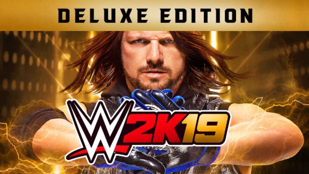 WWE 2K19 Deluxe Edition cover image