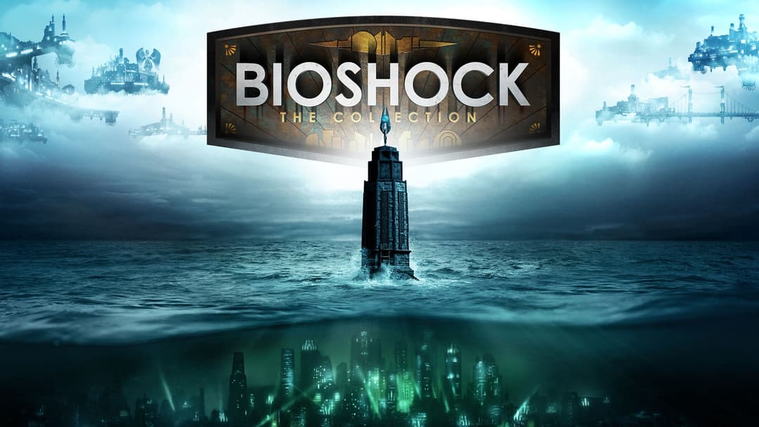 Bioshock: The Collection (Xbox One - playable on Xbox Series X|S) cover image