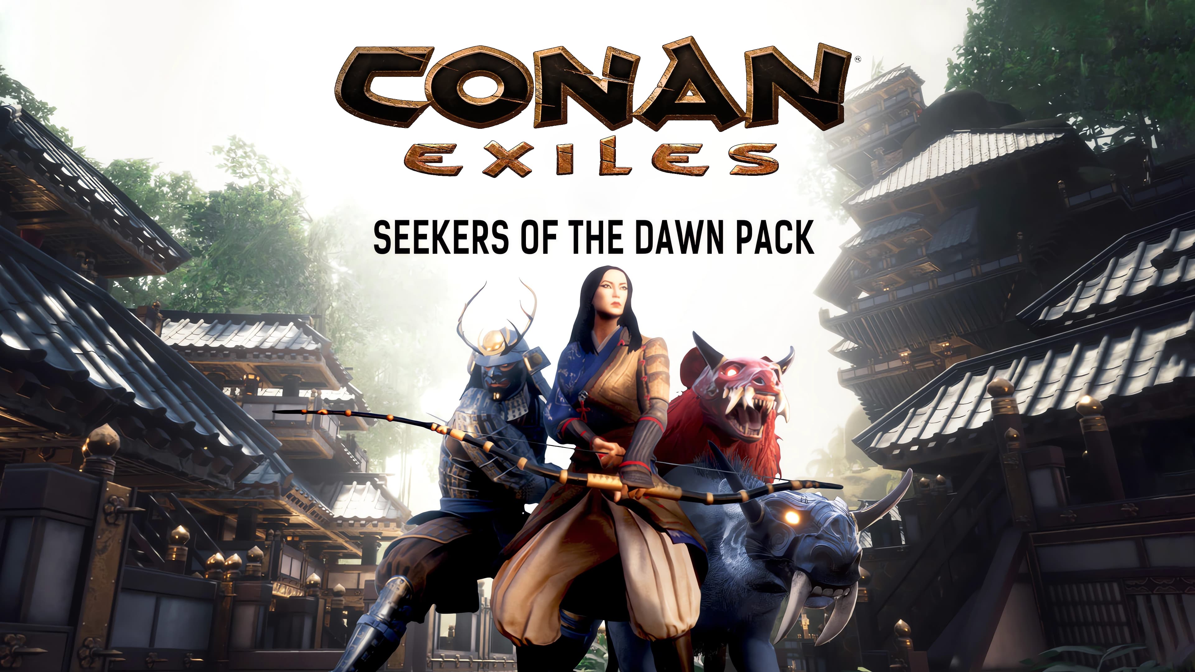 Conan Exiles Enhanced - Seekers of the Dawn Pack