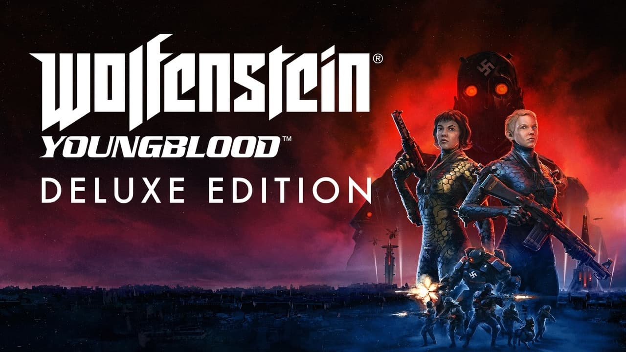 Background image for Wolfenstein: Youngblood Deluxe Edition (Cut Version)