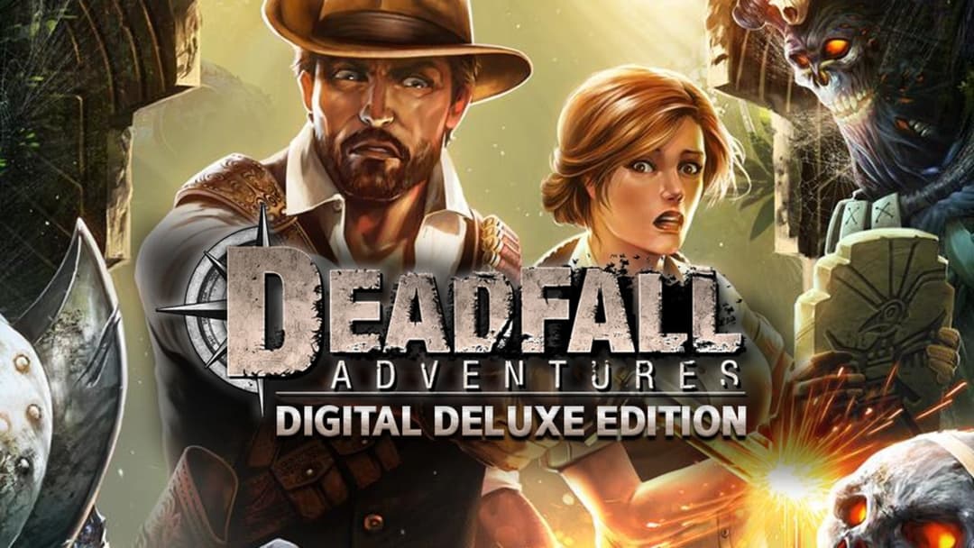 Deadfall Adventure Deluxe Edition cover image