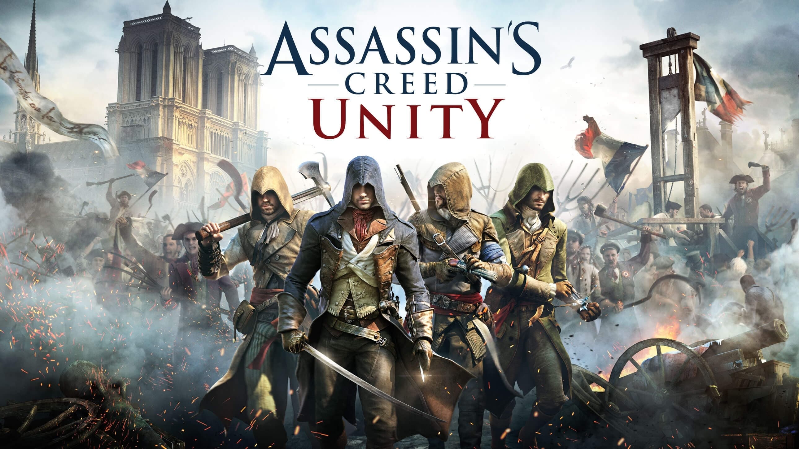 Assassin's Creed: Unity (Xbox One - playable on Xbox Series X|S)
