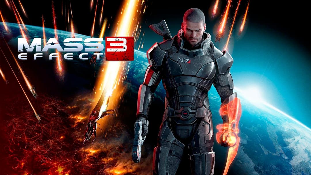 Mass Effect 3 cover image