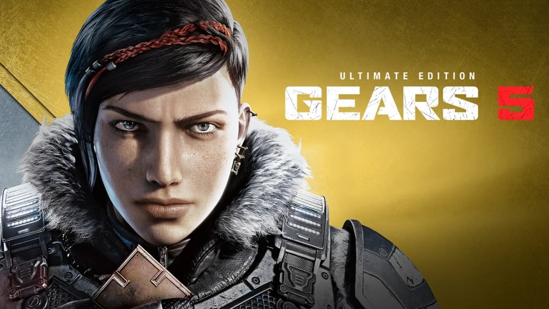Gears 5 Ultimate Edition cover image