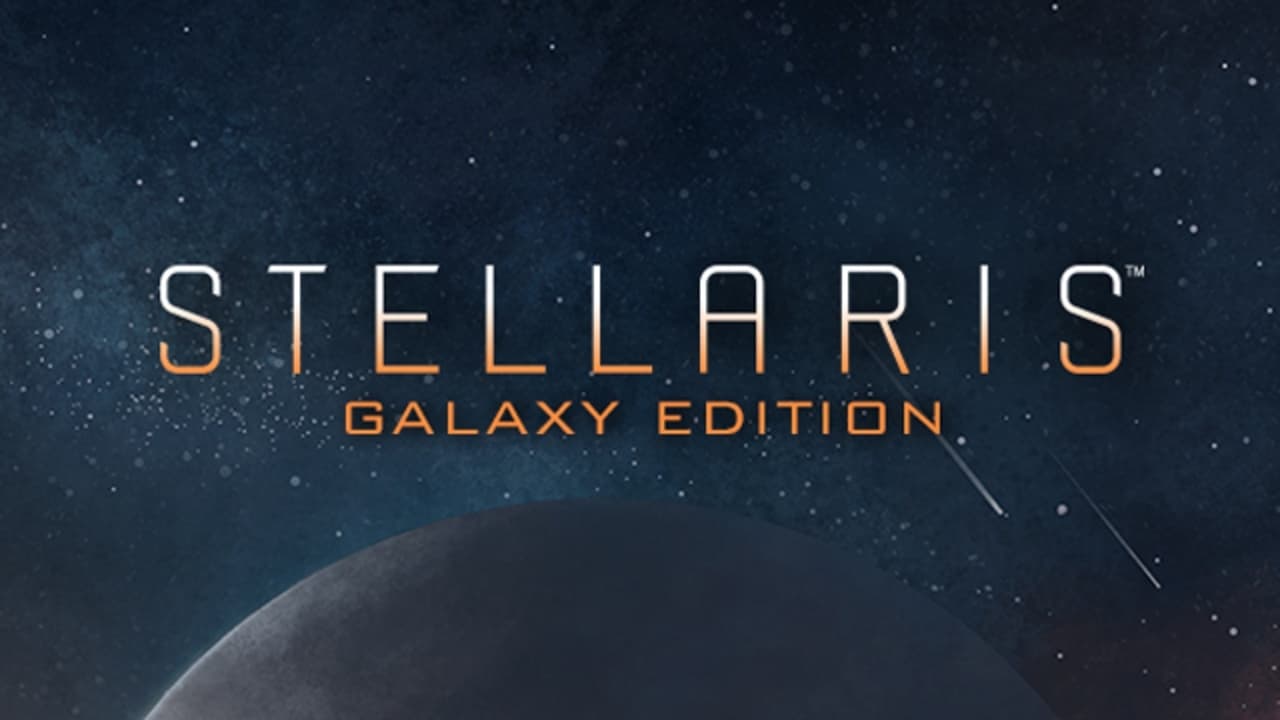 Background image for Stellaris Galaxy Edition