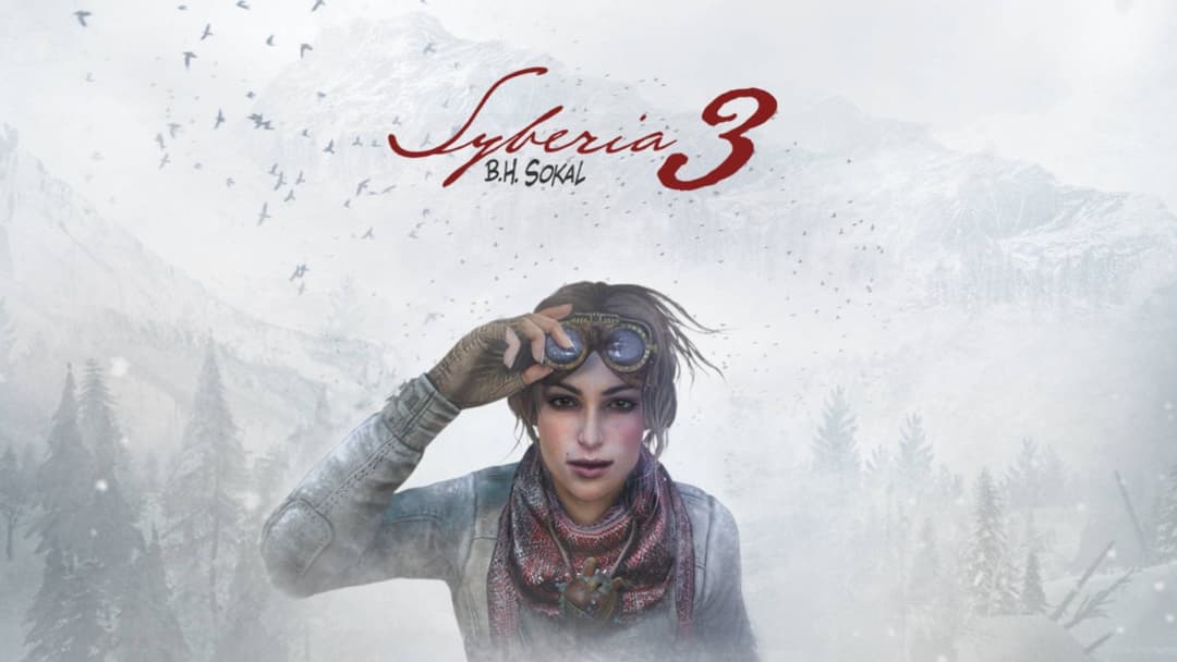 Syberia 3 (PC / Mac) cover image