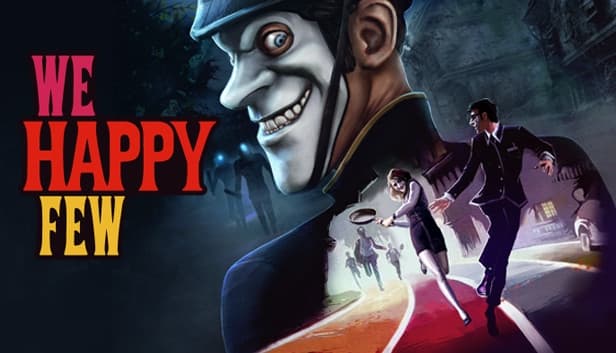 Background image for We Happy Few Digital Deluxe (PC)