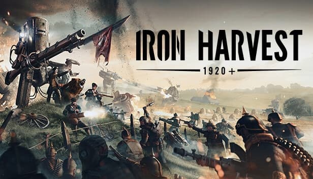 Iron Harvest 1920+ cover image