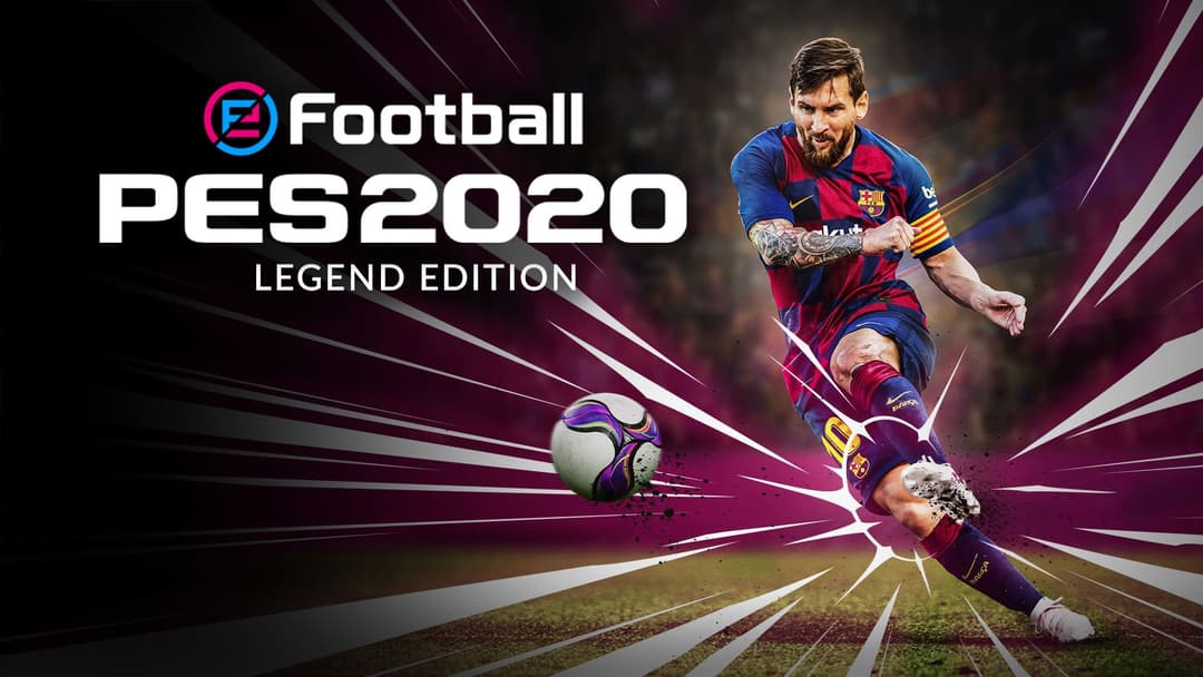 eFootball PES 2020 Legend Edition cover image