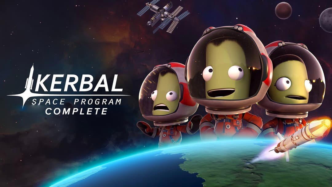 Kerbal Space Program Complete Edition cover image