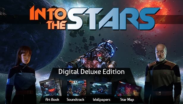 Into the Stars Deluxe Edition cover image