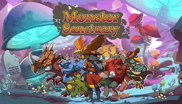 Monster Sanctuary cover image