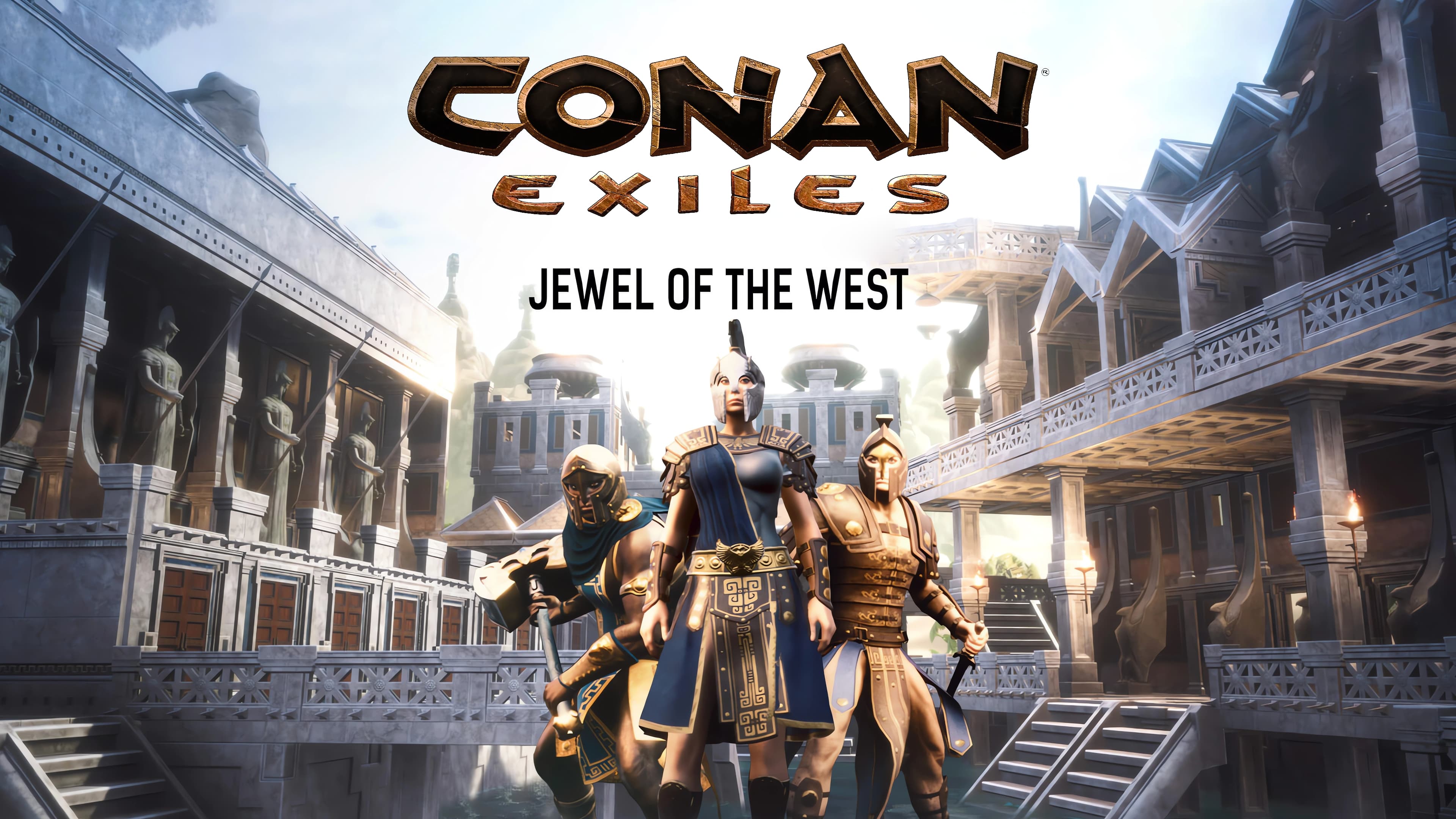 Conan Exiles Enhanced - Jewel of the West Pack