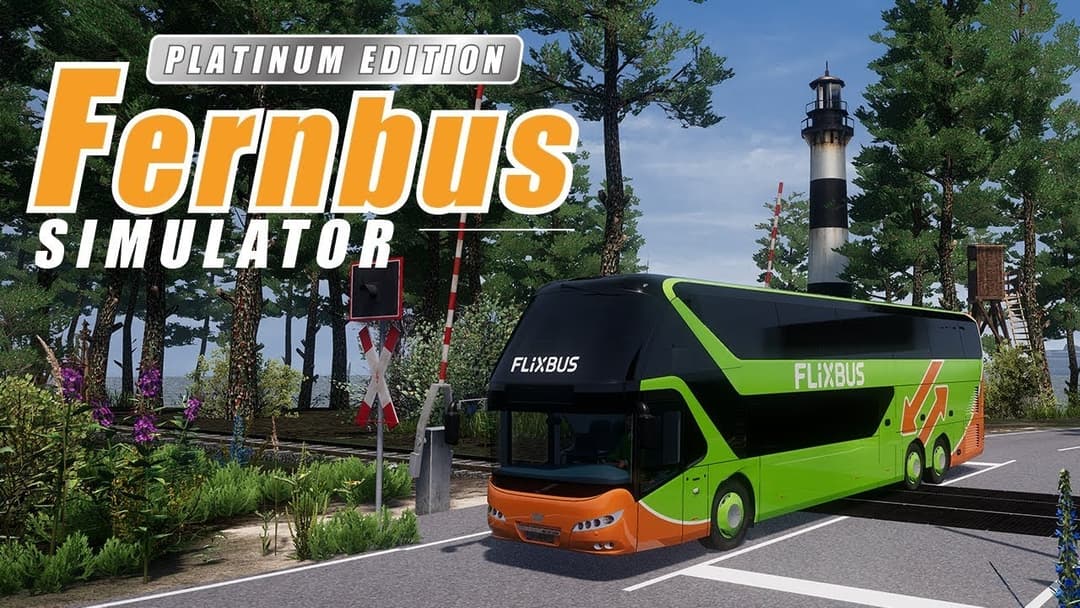 Fernbus Simulator Platinum Edition cover image