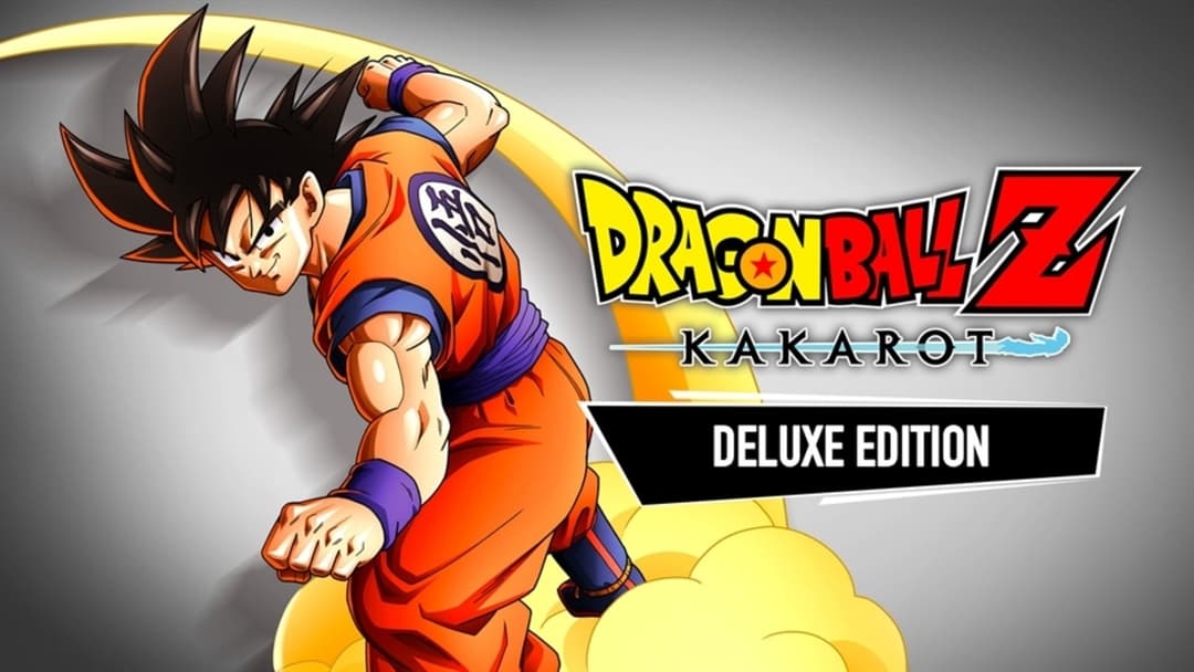 Dragon Ball Z Kakarot Deluxe Edition (PC) cover image