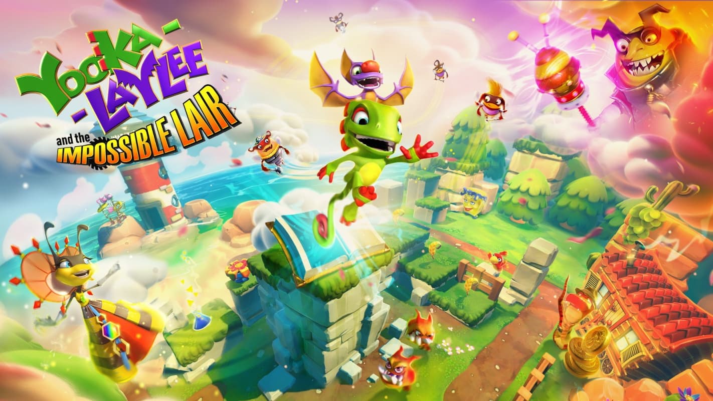 Yooka-Laylee and the Impossible Lair (PC)