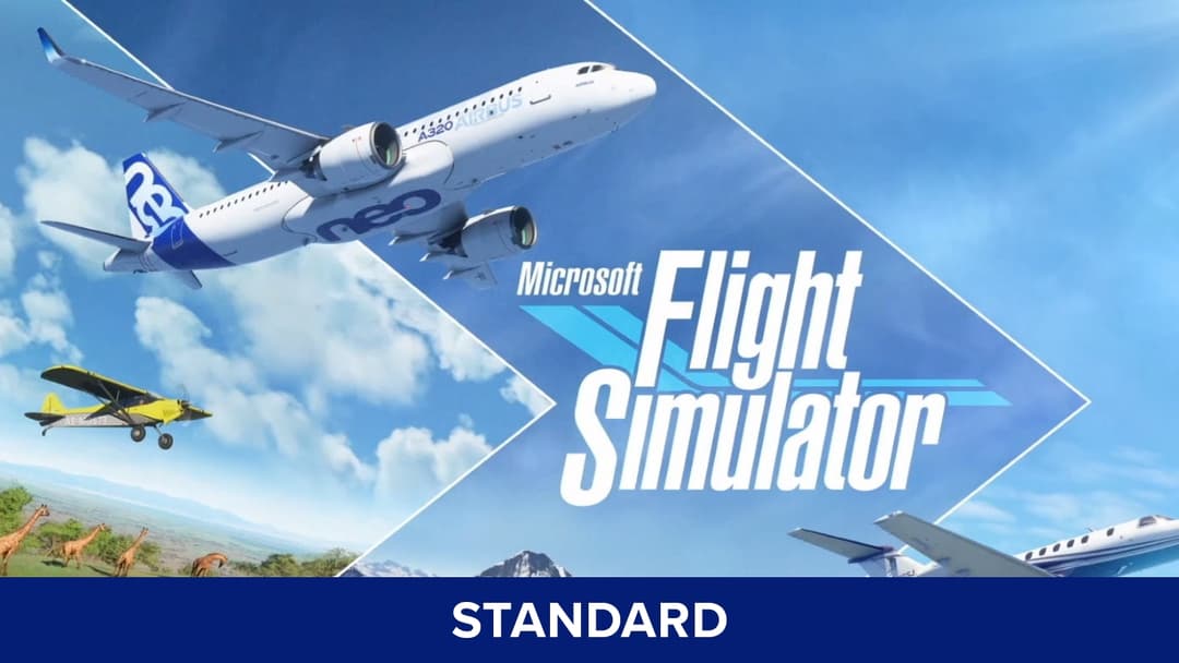 Microsoft Flight Simulator cover image