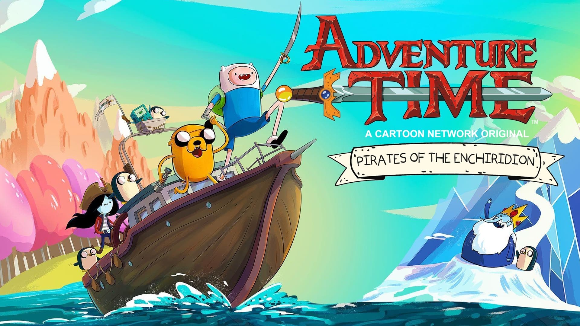 Adventure Time: Pirates of the Enchiridion (PC)