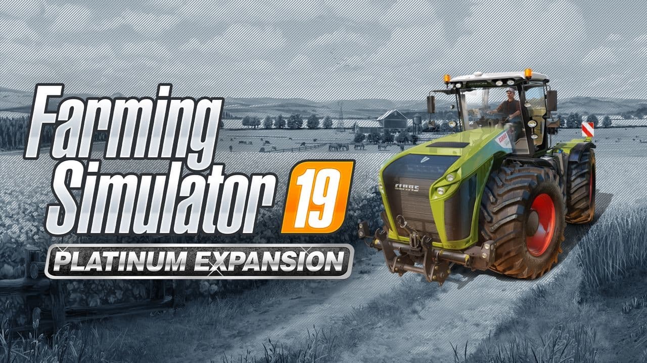 Farming Simulator 19 - Platinum Expansion (PC / Mac)