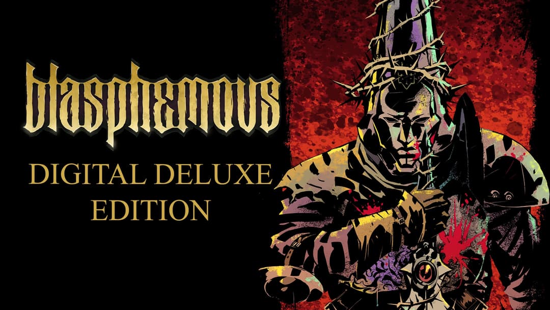 Blasphemous Digital Deluxe Edition cover image