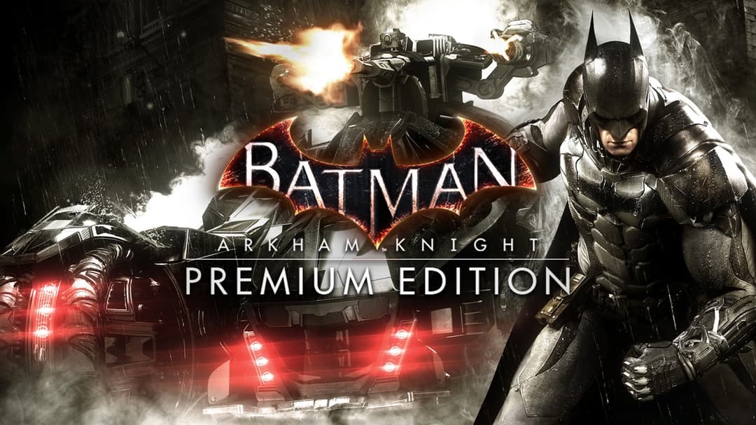 Batman: Arkham Knight Premium Edition (PC - Steam) cover image