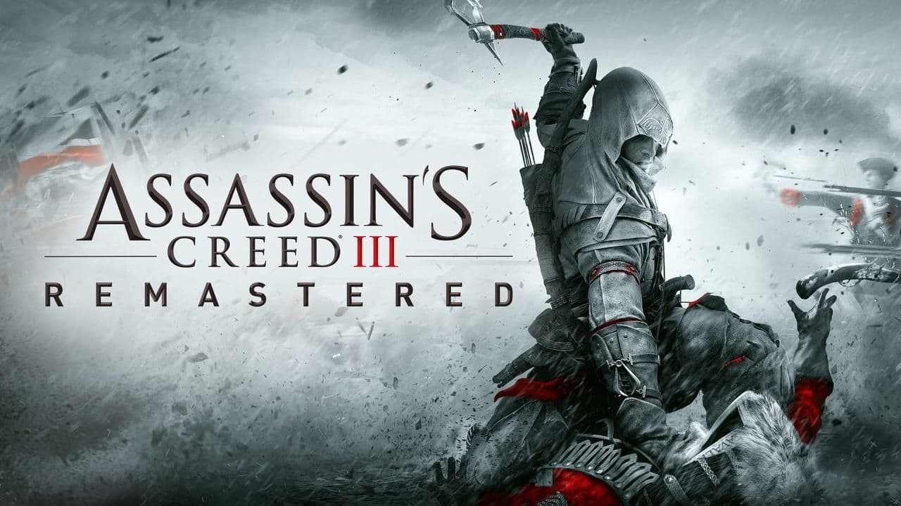 Assassin's Creed III Remastered (Xbox One - playable on Xbox Series X|S)