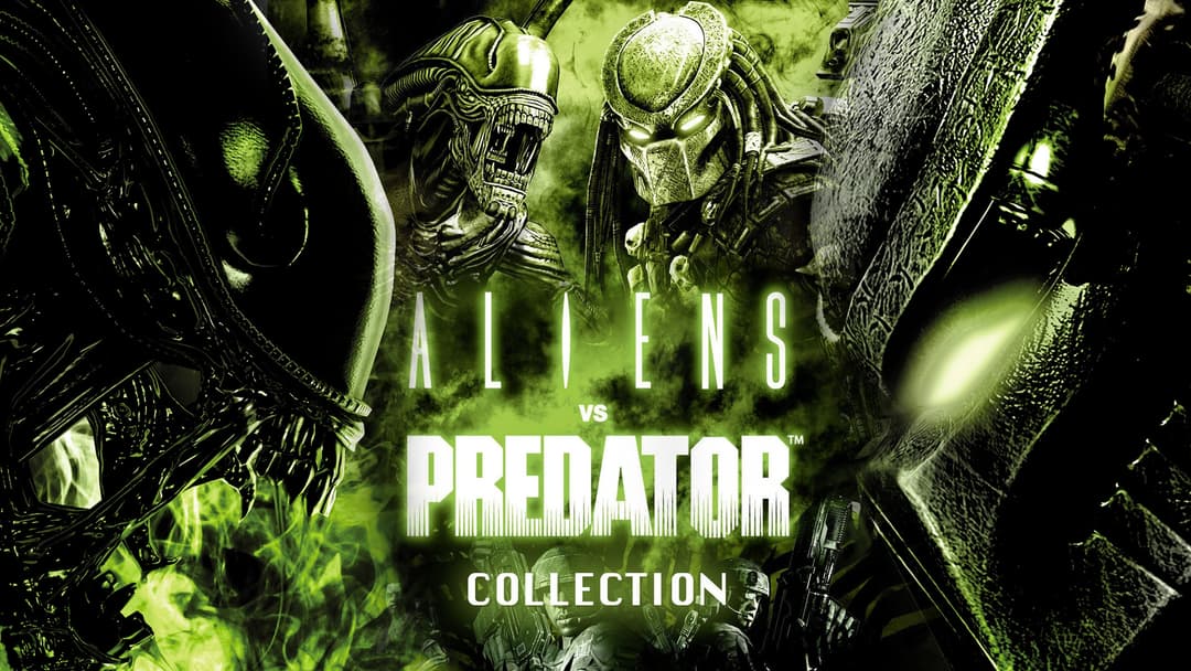 Aliens VS Predator Collection cover image