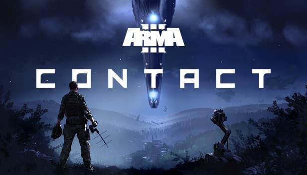 Background image for Arma 3 Contact Edition