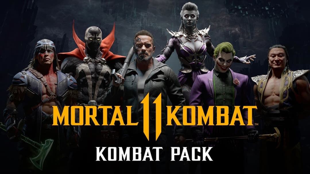 Mortal Kombat 11 Kombat Pack 1 (Xbox One / Xbox Series X|S) cover image