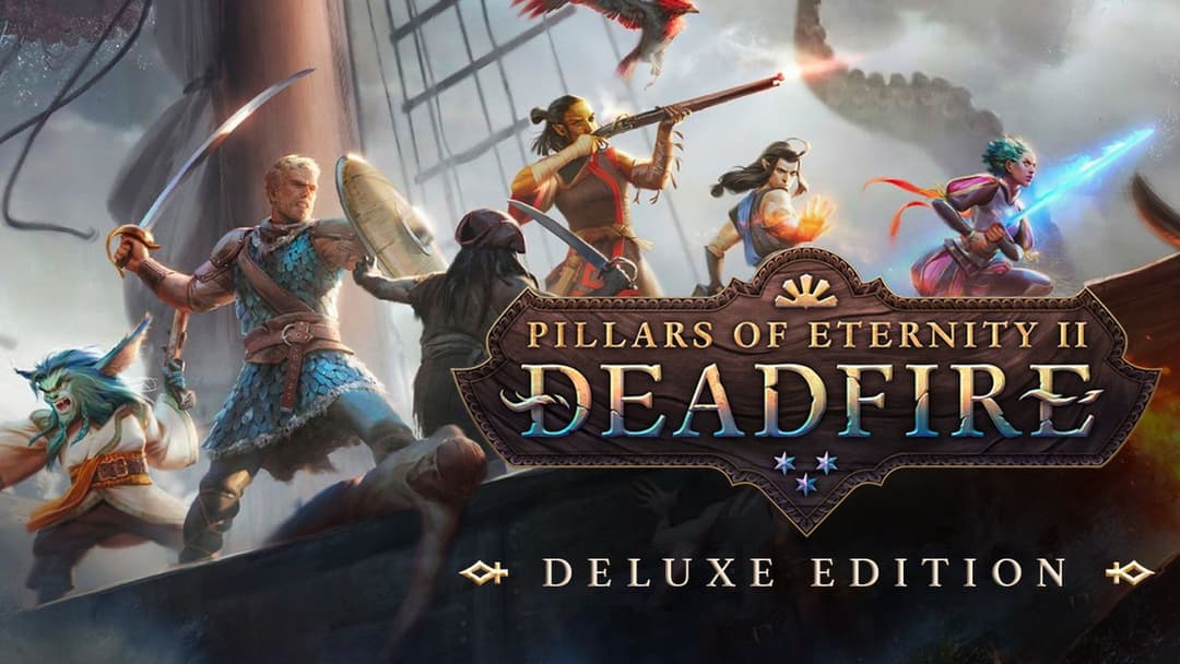 Pillars of Eternity II: Deadfire Deluxe Edition cover image
