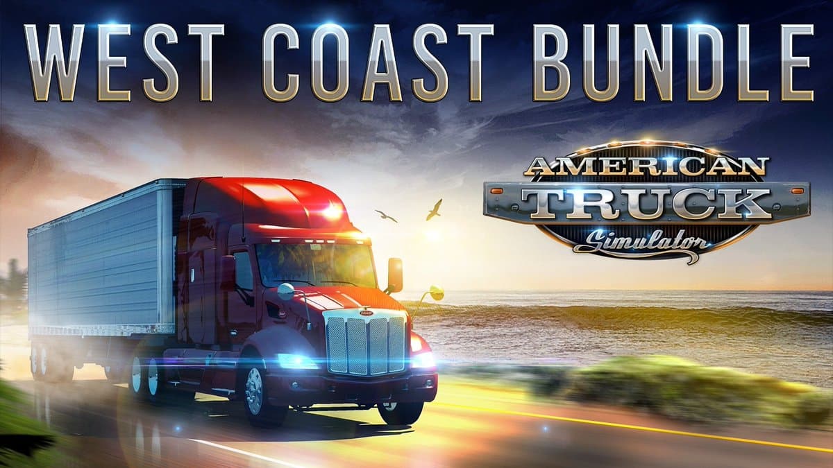 Background image for American Truck Simulator West Coast Bundle