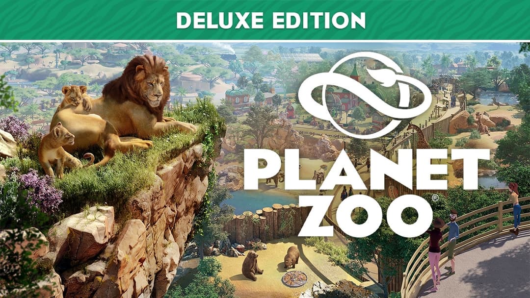 Planet Zoo: Deluxe Edition (PC) cover image