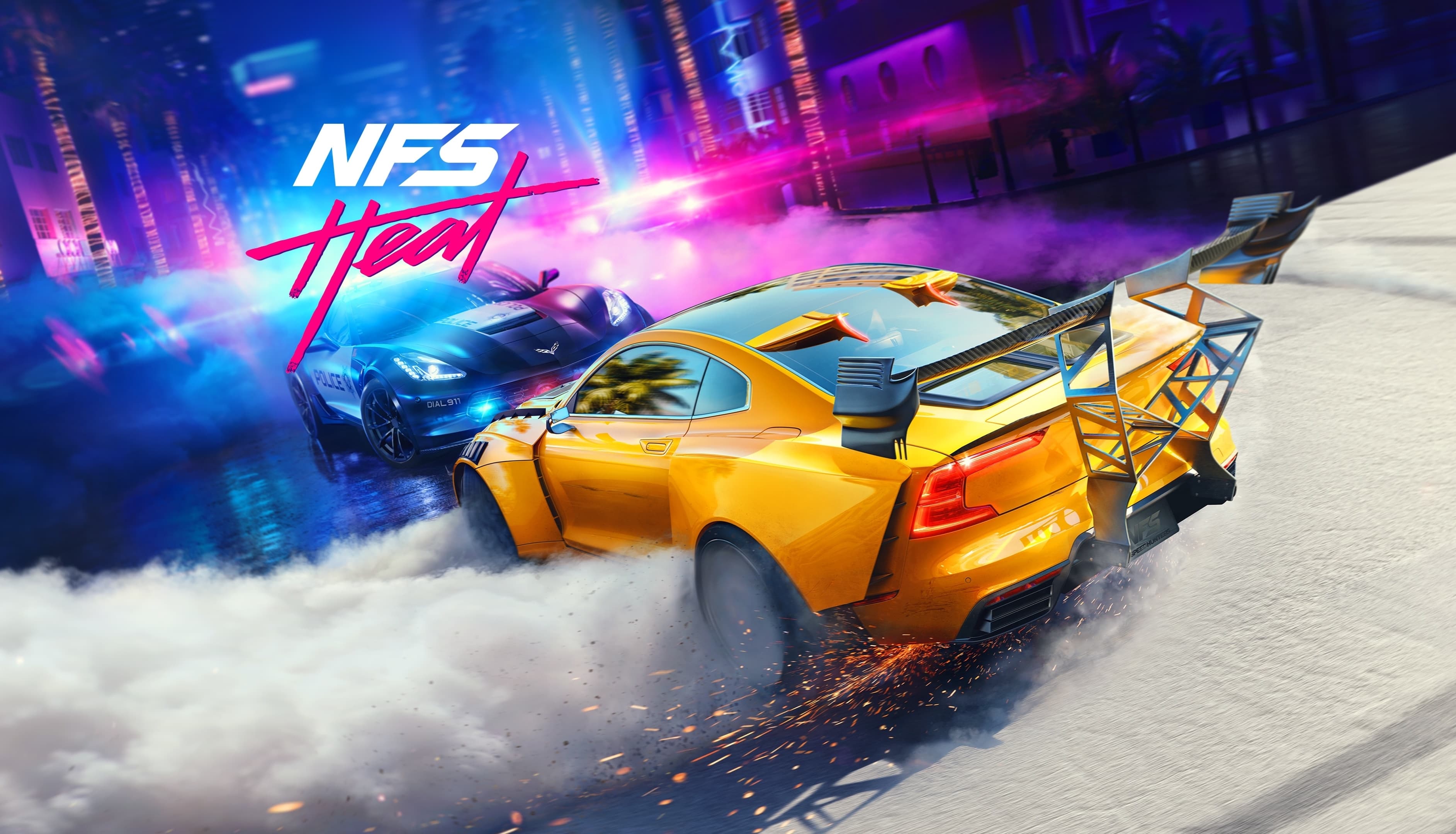 Need for Speed Heat (Xbox One - playable on Xbox Series X|S)