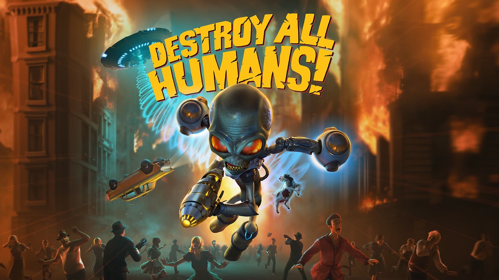 Destroy All Humans! (PC)