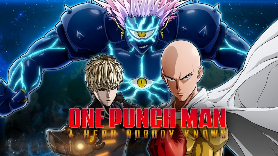 One Punch Man: A Hero Nobody Knows (PC) cover image
