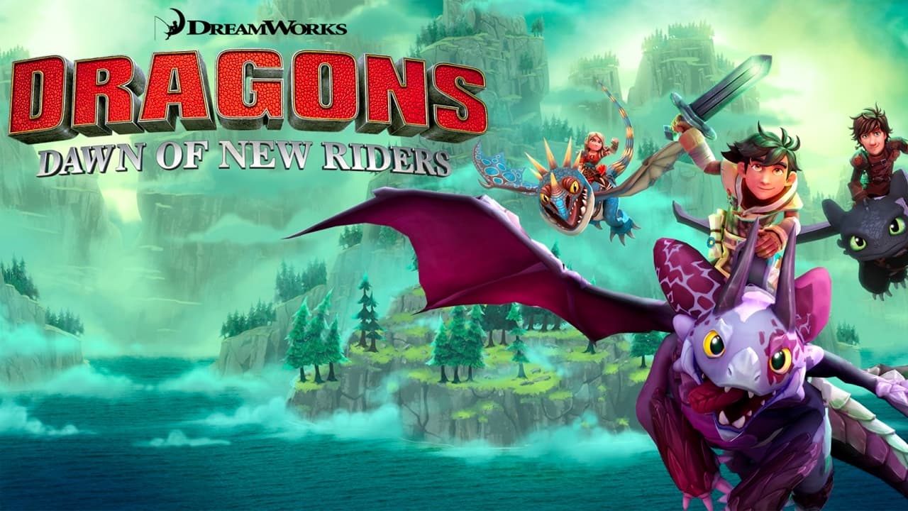 DreamWorks Dragons: Dawn of New Riders (PC)