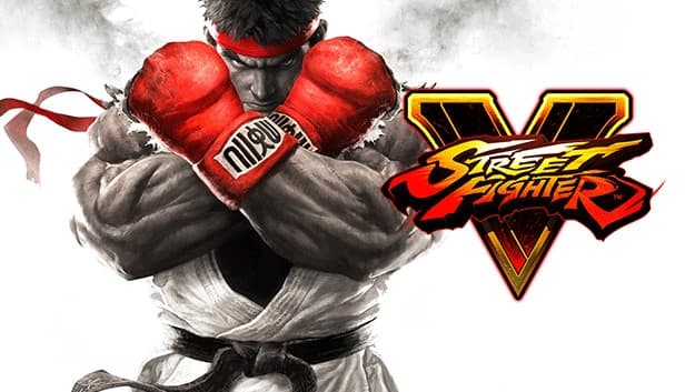 Street Fighter V cover image