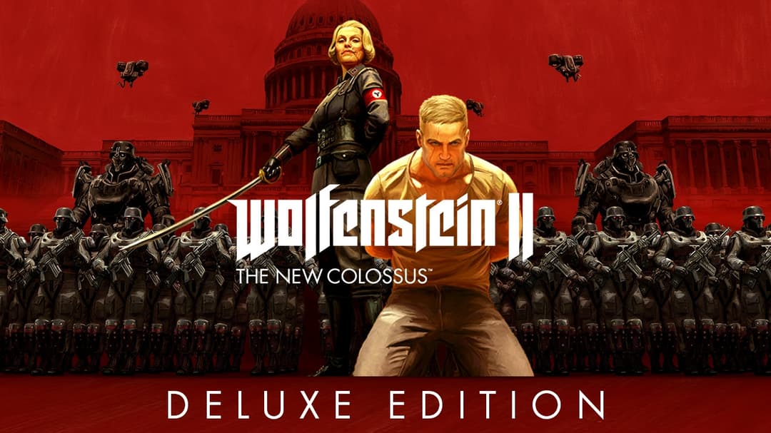 Wolfenstein II: The New Colossus- Deluxe Edition (PC - Steam) cover image