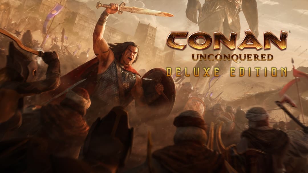 Conan Unconquered: Deluxe Edition cover image