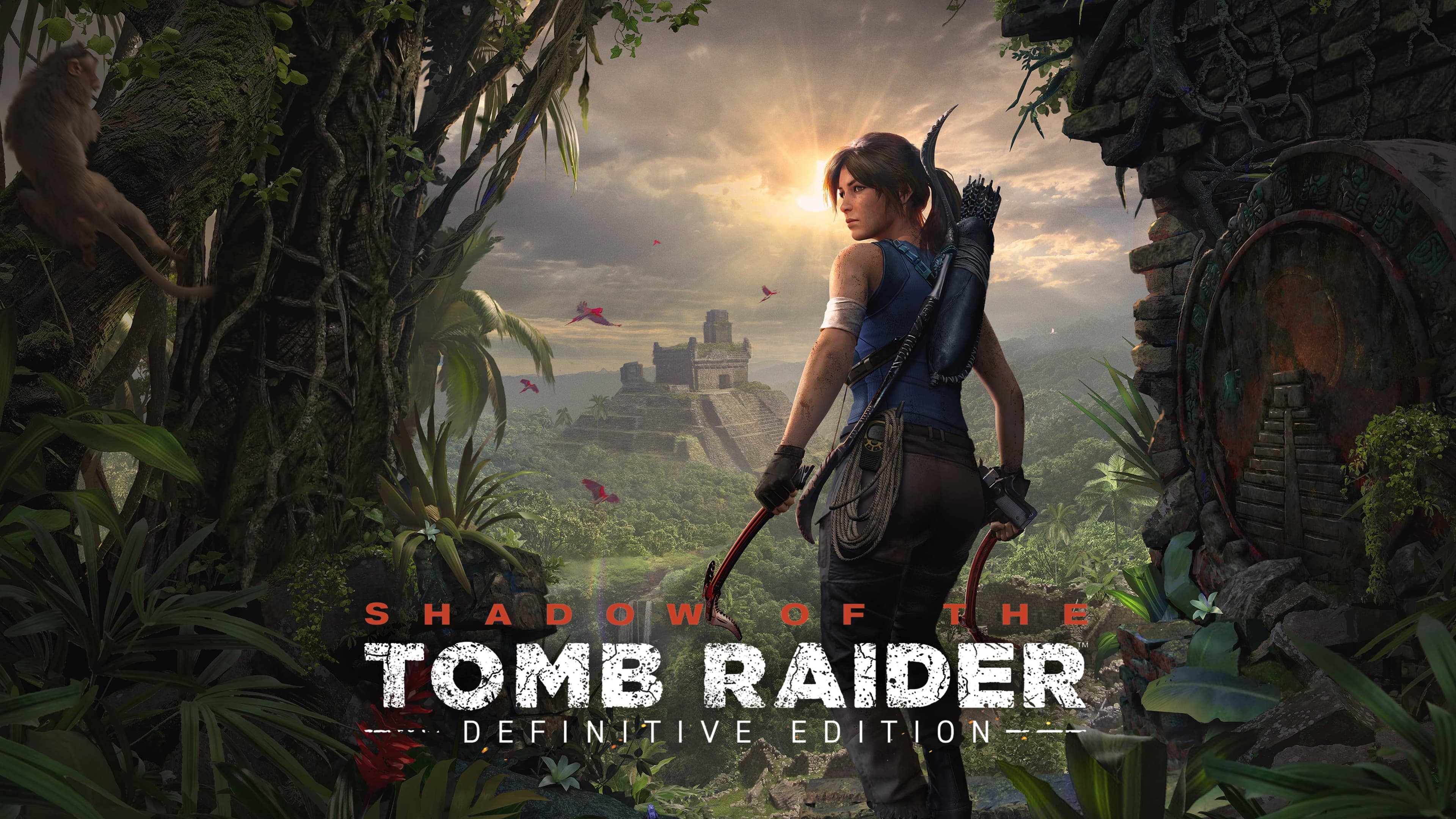 Background image for Shadow of the Tomb Raider: Definitive Edition (PC / Mac / Linux)