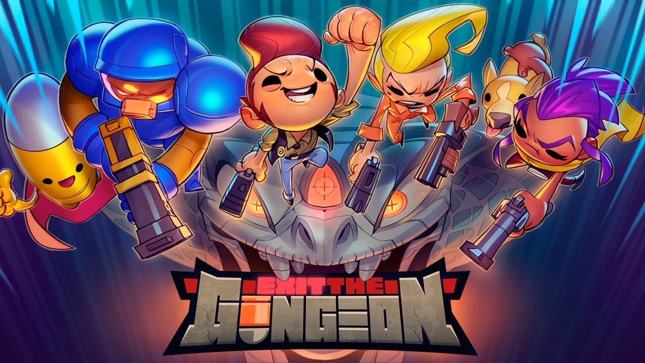 Exit The Gungeon (PS4 - playable on PS5)