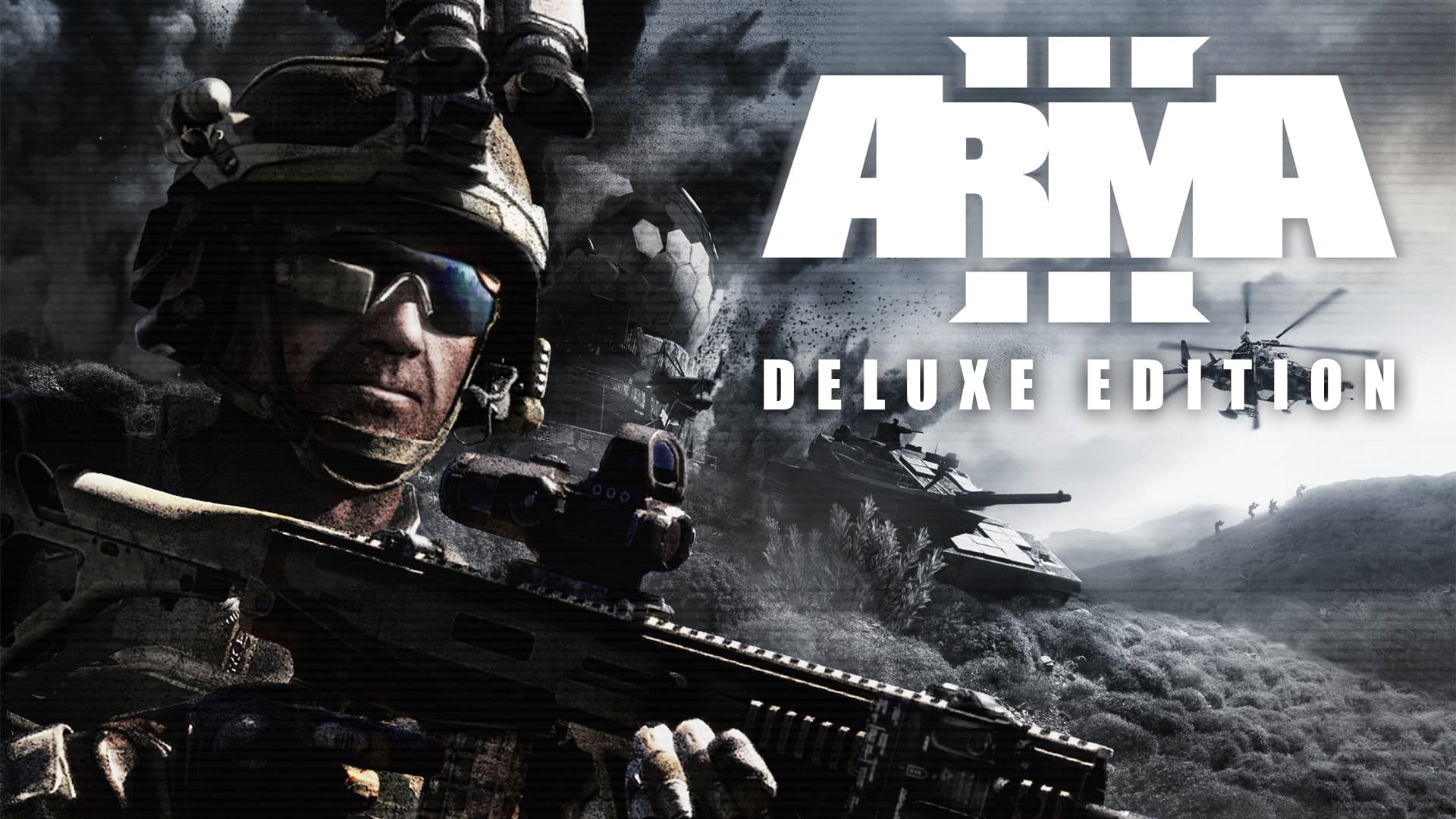 Background image for Arma 3 Deluxe Edition