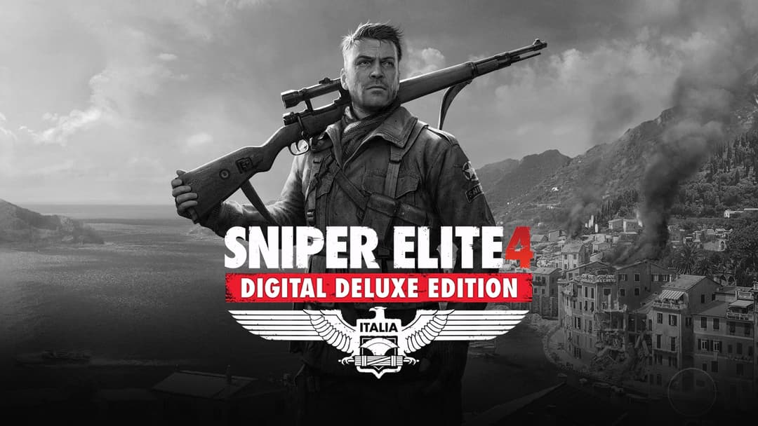 Sniper Elite 4 Deluxe Edition cover image