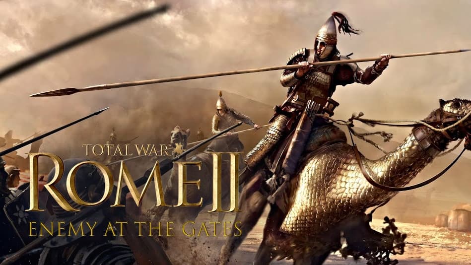 Total War: Rome II Enemy At the Gates Edition cover image