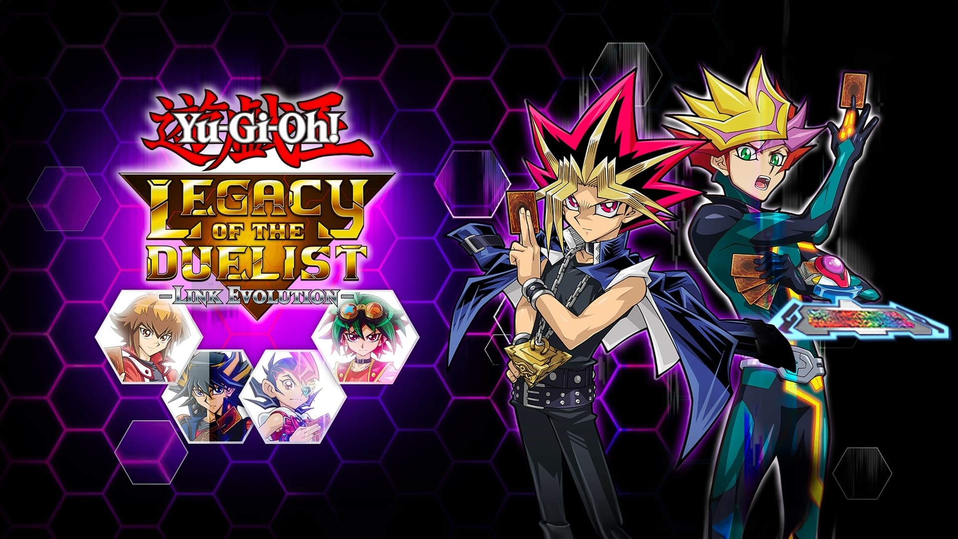 Yu-Gi-Oh! Legacy of the Duelist: Link Evolution (Xbox One - playable on Xbox Series X|S)
