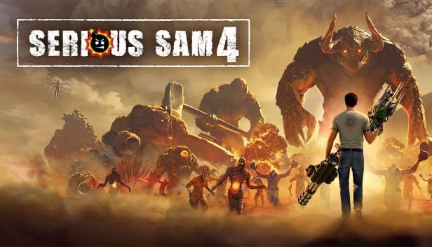 Serious Sam 4 cover image