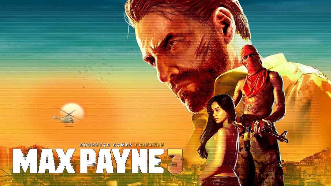 Max Payne 3 (PC - Rockstar) cover image